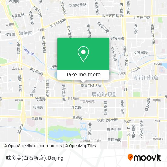 味多美(白石桥店) map