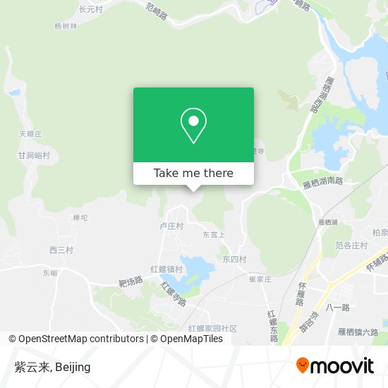紫云来 map
