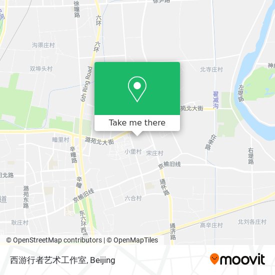 西游行者艺术工作室 map