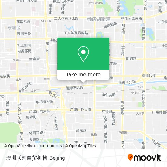 澳洲联邦自贸机构 map