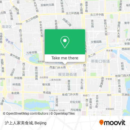 沪上人家美食城 map