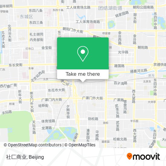 社匚商业 map