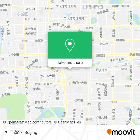 社匚商业 map
