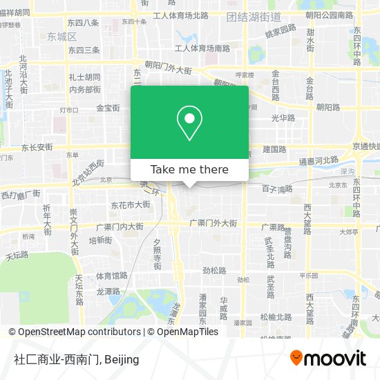 社匚商业-西南门 map