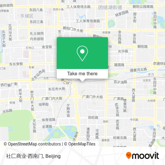 社匚商业-西南门 map
