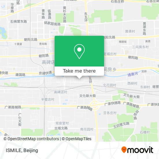ISMILE map