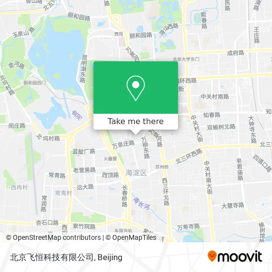 北京飞恒科技有限公司 map