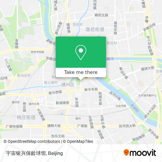 宇宙银兴保龄球馆 map