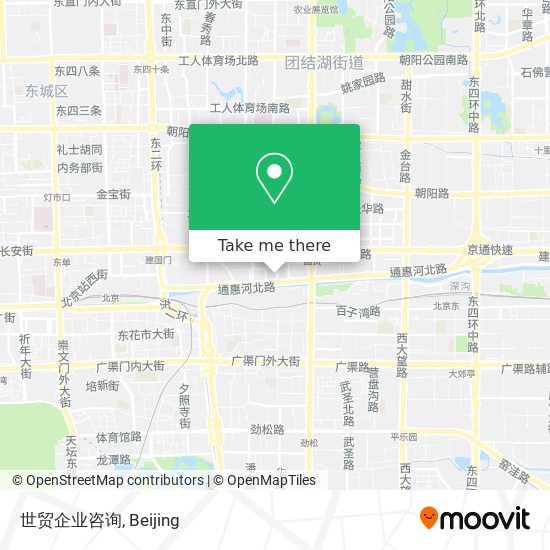 世贸企业咨询 map