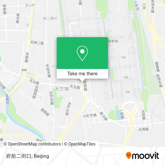 府前二街口 map