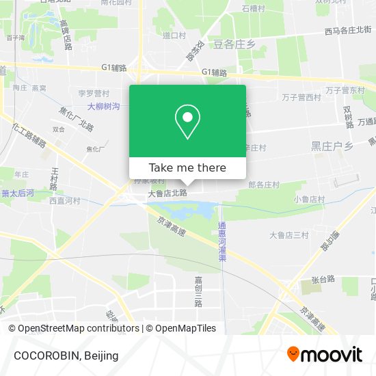 COCOROBIN map