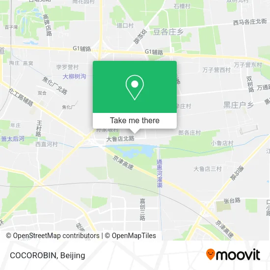COCOROBIN map