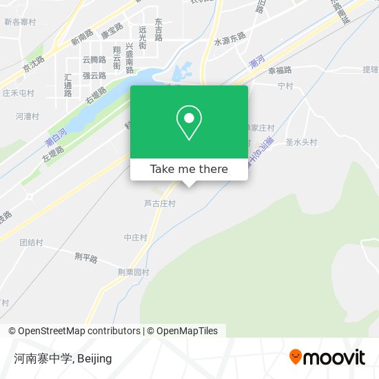 河南寨中学 map