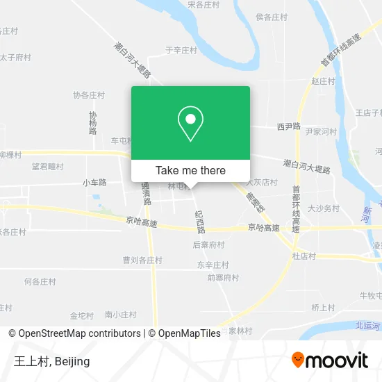 王上村 map