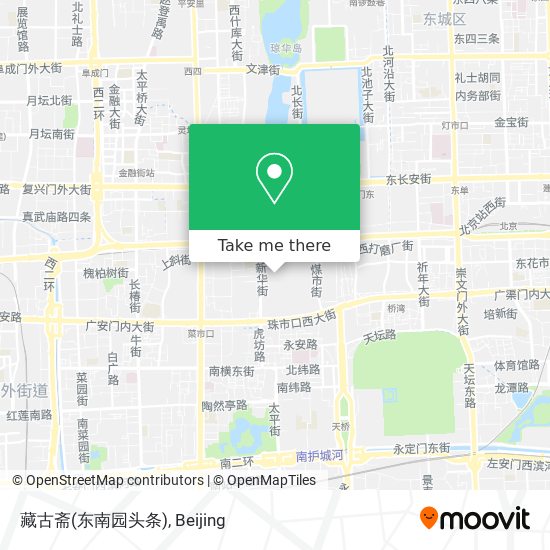 藏古斋(东南园头条) map