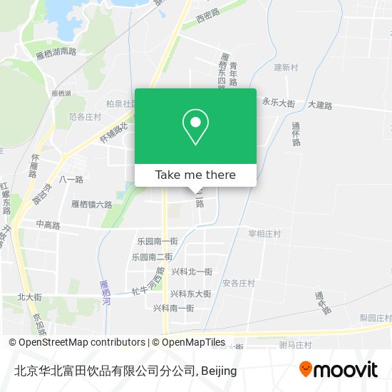北京华北富田饮品有限公司分公司 map