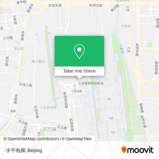 水平电梯 map