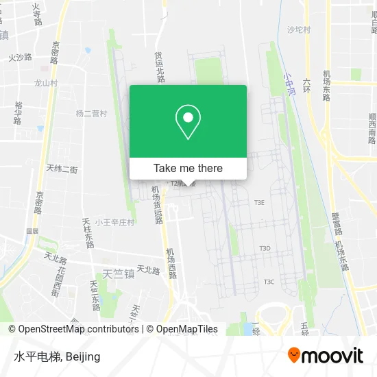 水平电梯 map