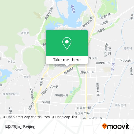 周家胡同 map