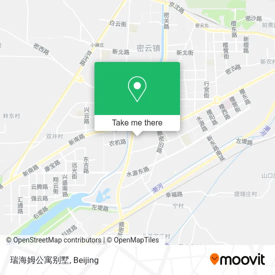 瑞海姆公寓别墅 map