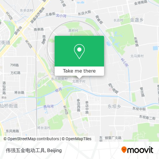 伟强五金电动工具 map