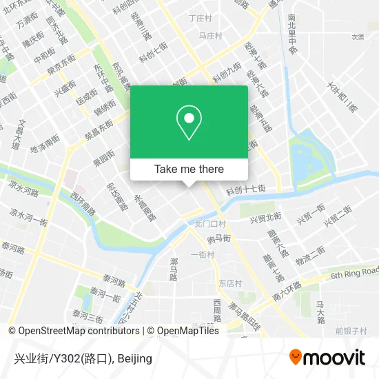 兴业街/Y302(路口) map