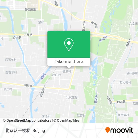 北京从一楼梯 map