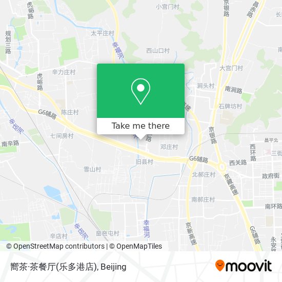 嚮茶·茶餐厅(乐多港店) map