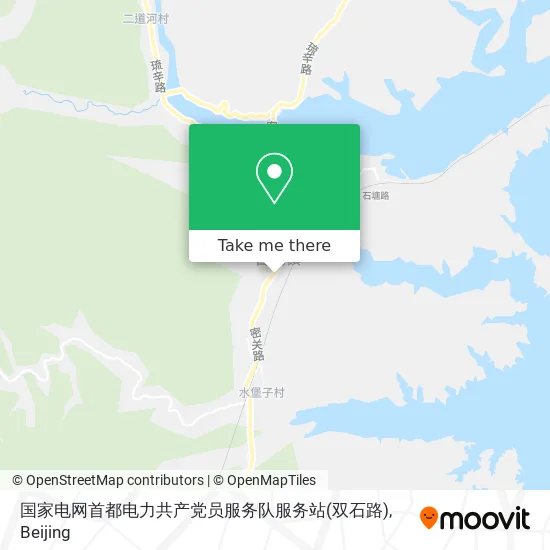 国家电网首都电力共产党员服务队服务站(双石路) map