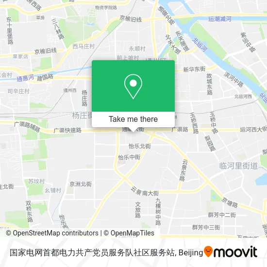 国家电网首都电力共产党员服务队社区服务站 map
