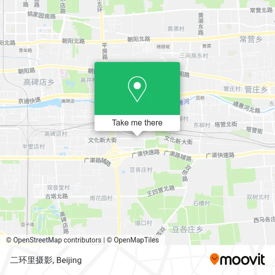 二环里摄影 map