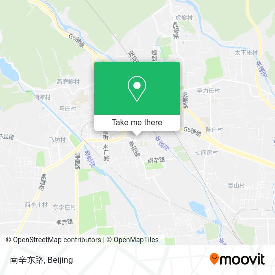 南辛东路 map