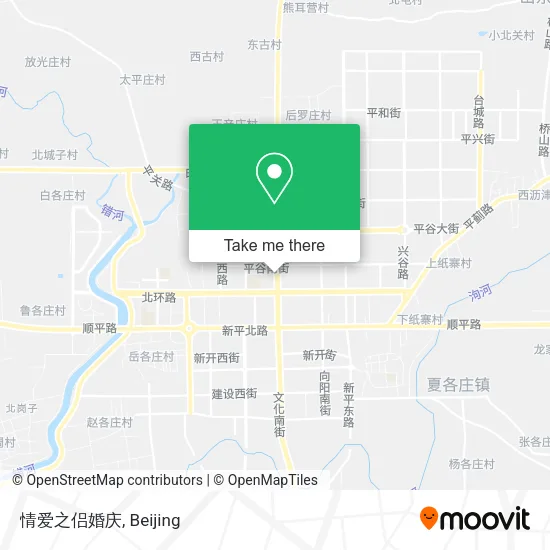 情爱之侣婚庆 map