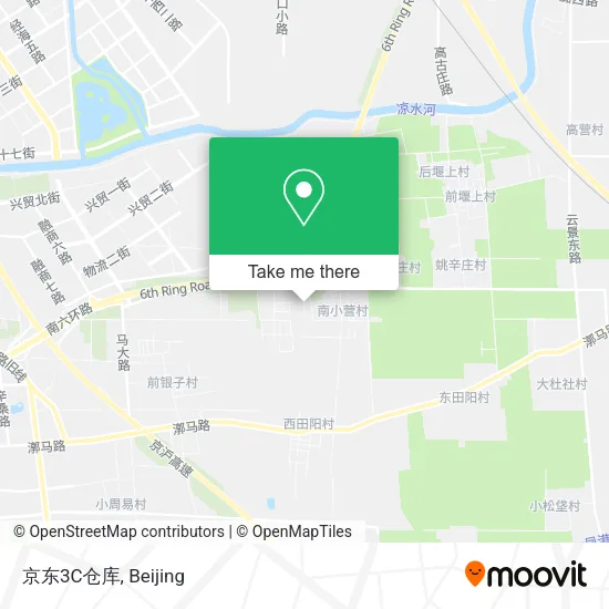 京东3C仓库 map
