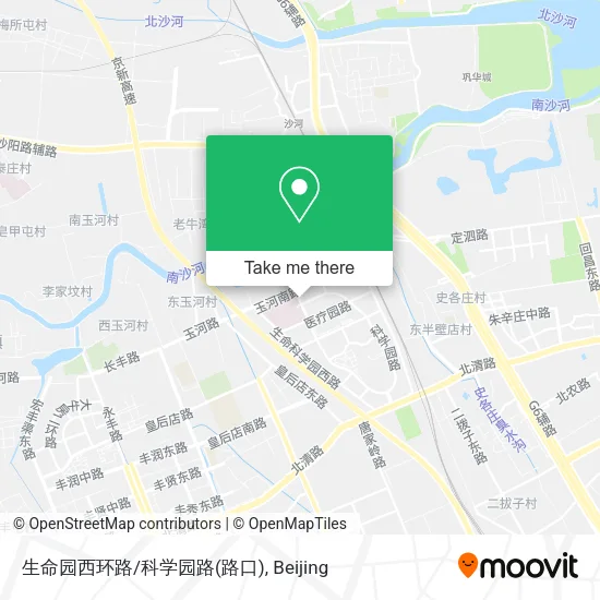 生命园西环路/科学园路(路口) map