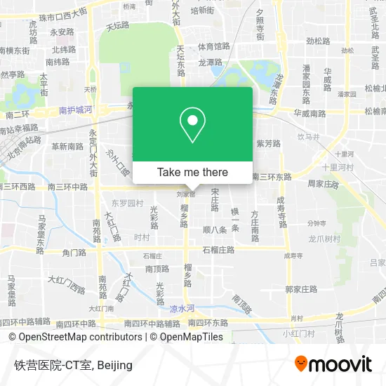 铁营医院-CT室 map