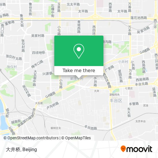 大井桥 map