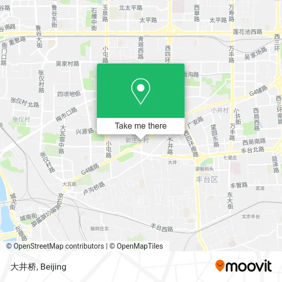 大井桥 map