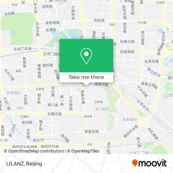 LILANZ map