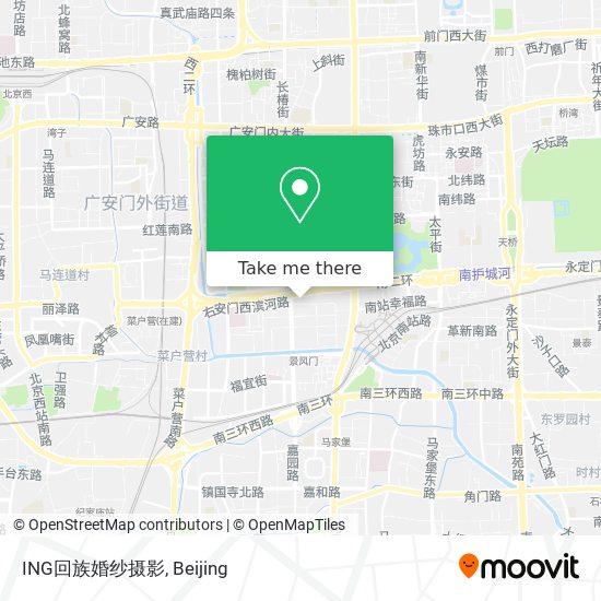ING回族婚纱摄影 map