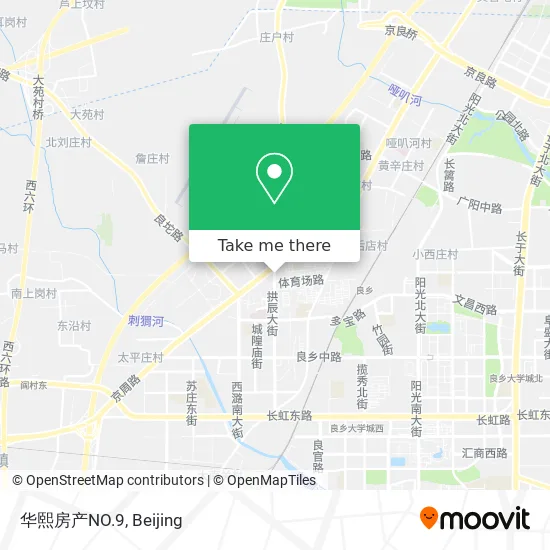 华熙房产NO.9 map