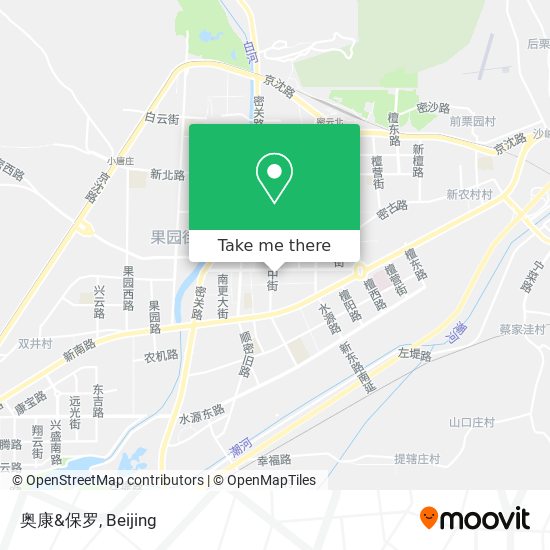奥康&保罗 map