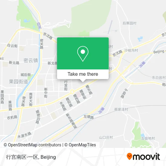 行宫南区-一区 map
