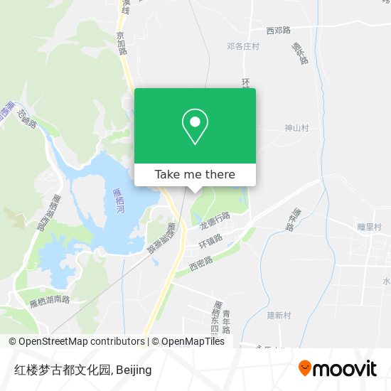 红楼梦古都文化园 map