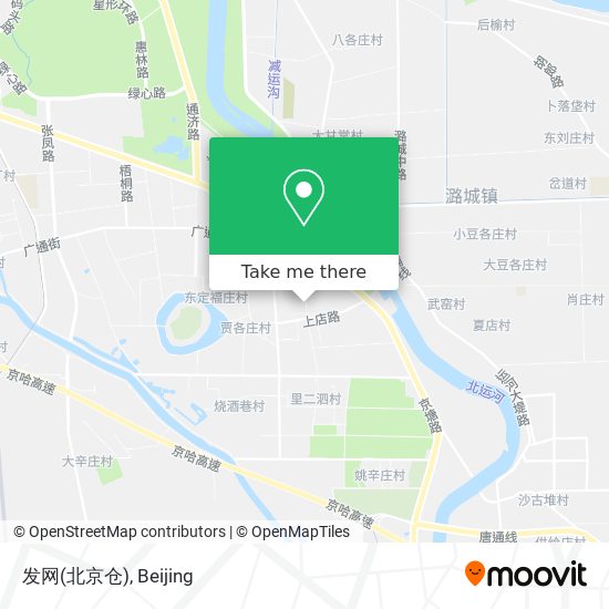 发网(北京仓) map