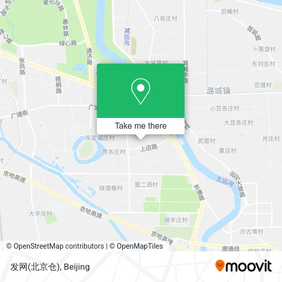 发网(北京仓) map