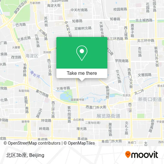北区3b座 map