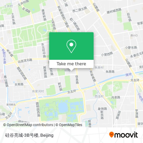 硅谷亮城-3B号楼 map