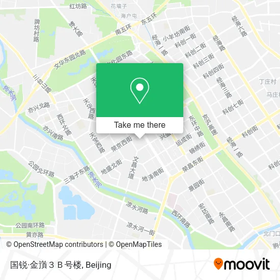 国锐·金嵿３Ｂ号楼 map