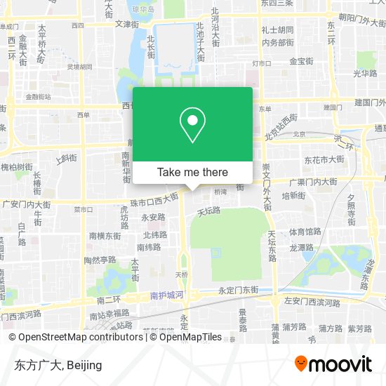 东方广大 map